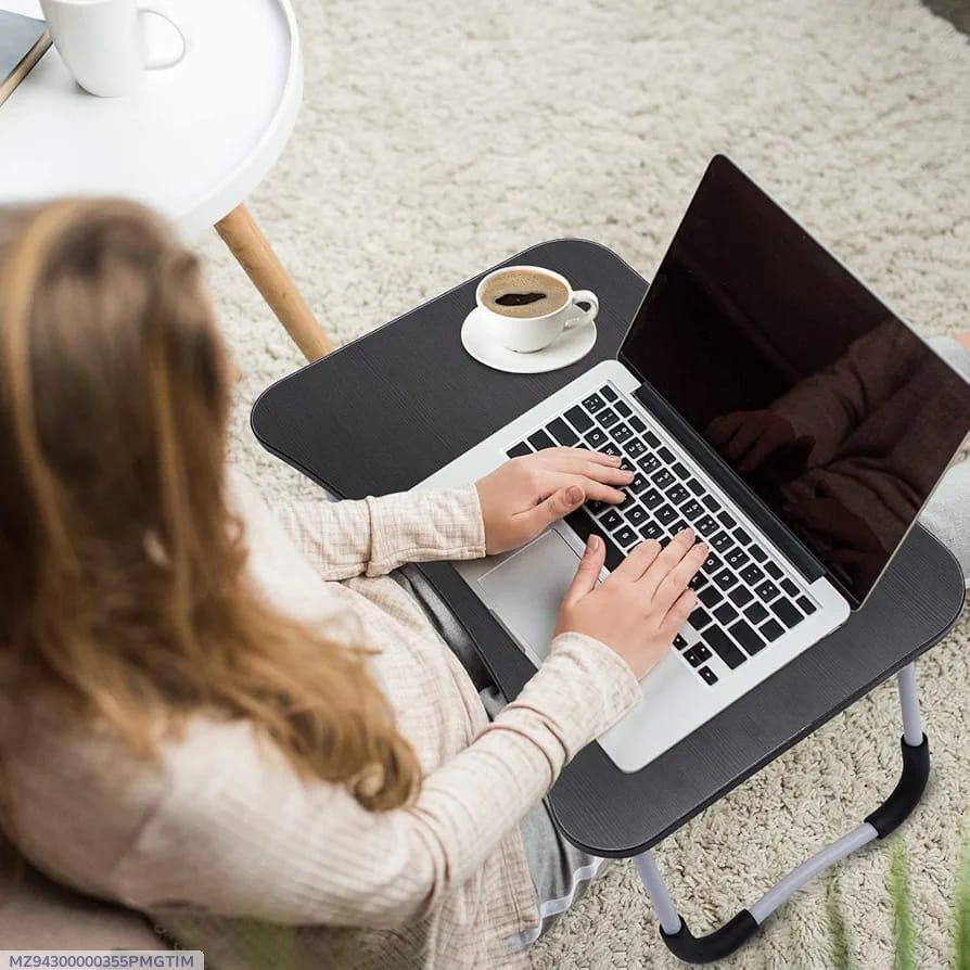 Lightweight And Portable Laptop Table