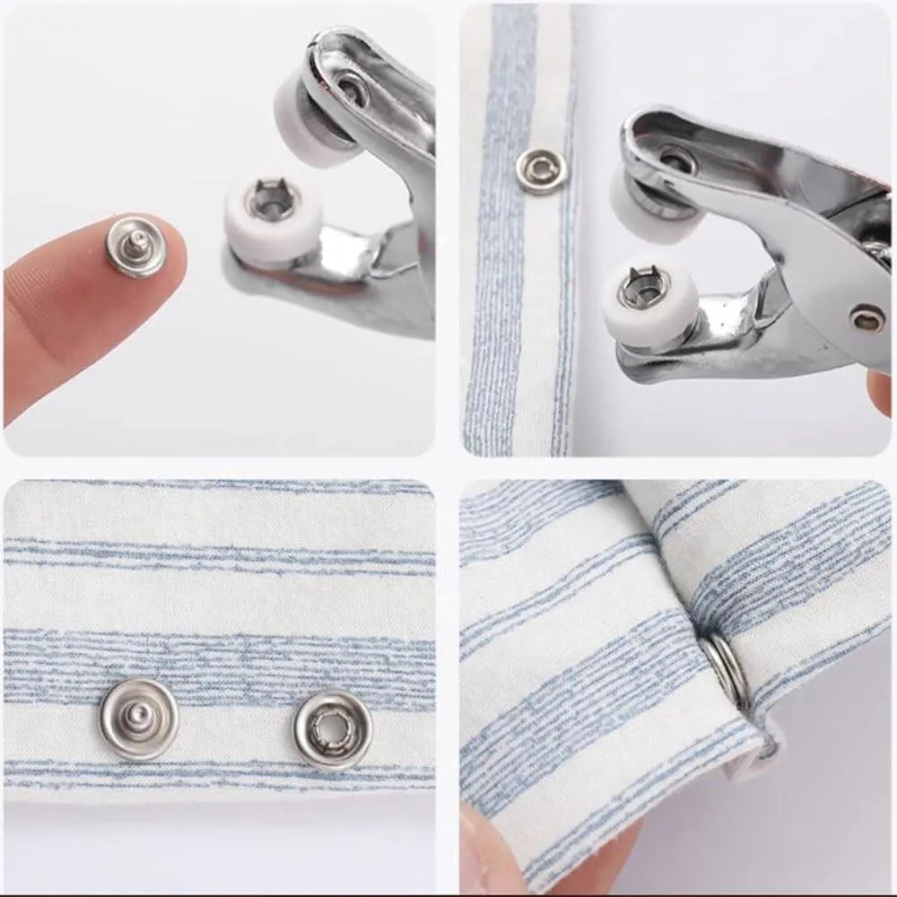 Tich Button Machine With Buttons