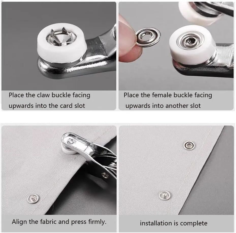 Tich Button Machine With Buttons