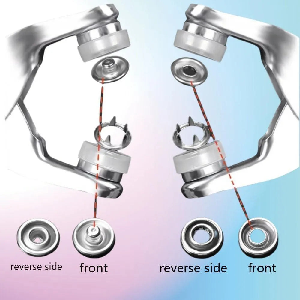 Tich Button Machine With Buttons